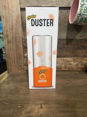 Cheetos Duster Limited Edition Flavor Enhancer Food Grinder
